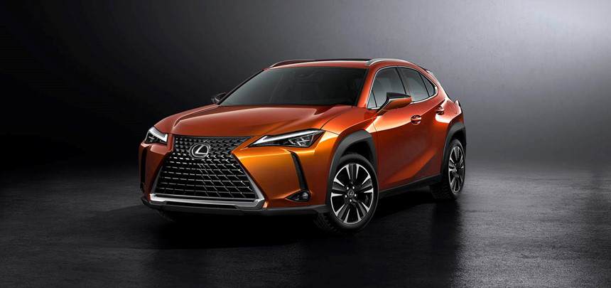 Lexus UX - SUV cỡ nhỏ hoàn toàn mới
